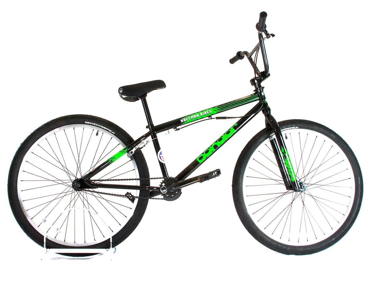 Hoffman Bikes Condor 26" BMX Bike (22.25" Toptube) (Black/Green) - HB2026C